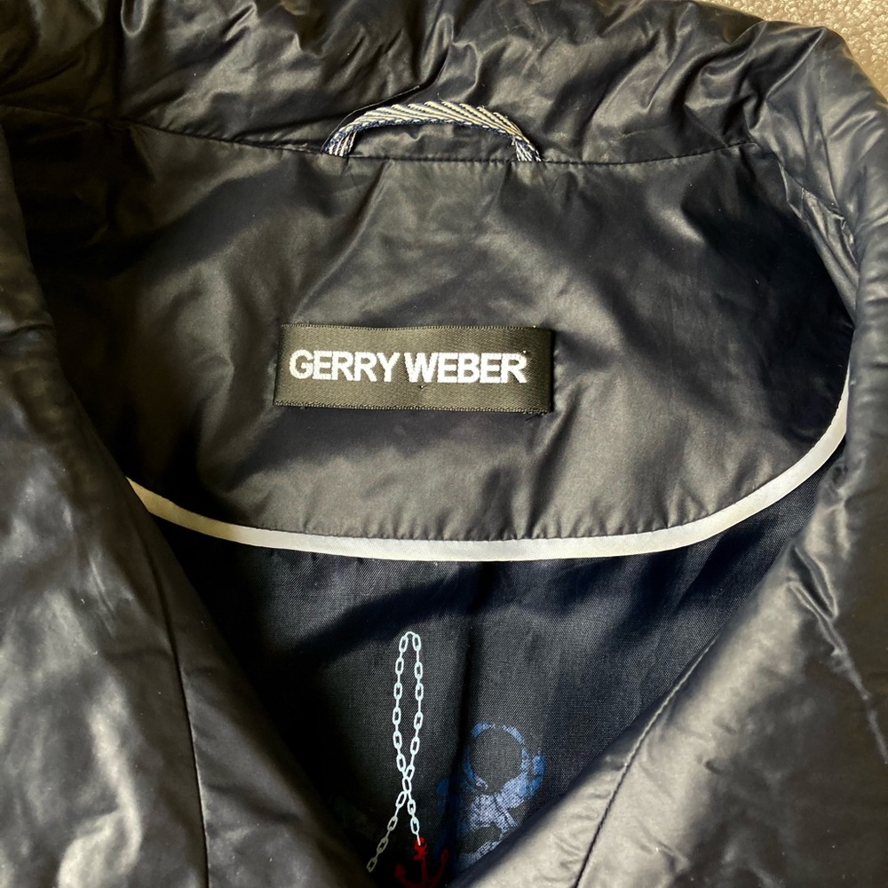 Gerry Weber Lightweight Navy Quilted Jacket - Picture 5 of 8